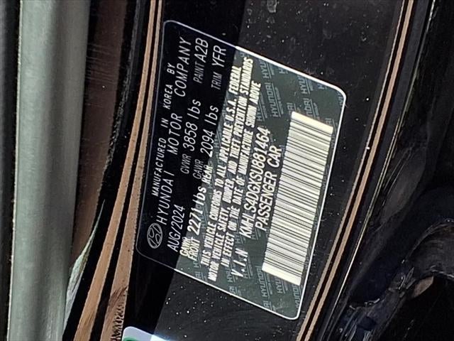 2025 Hyundai Elantra SEL Convenience ABYSS BLK