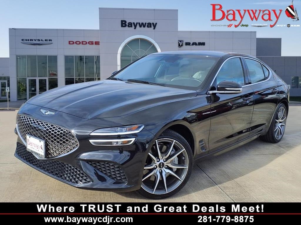 2025 Genesis G70 2.5T