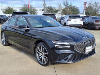 2025 Genesis G70 2.5T