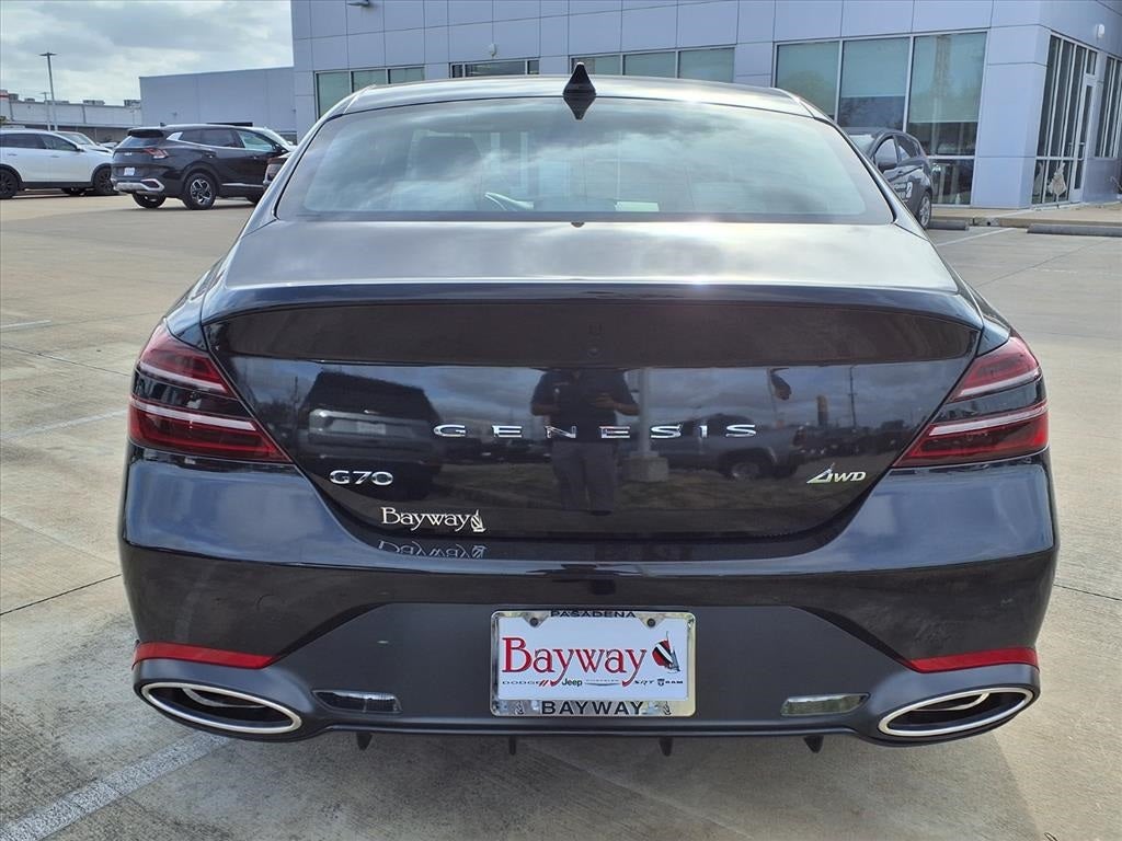 2025 Genesis G70 2.5T