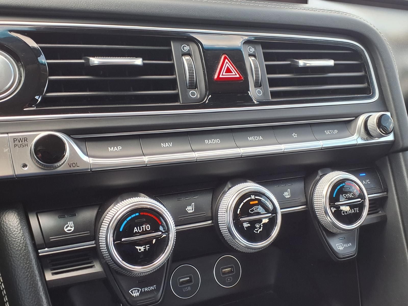 2023 Genesis G70 2.0T AWD ADV. SAFETY TECH