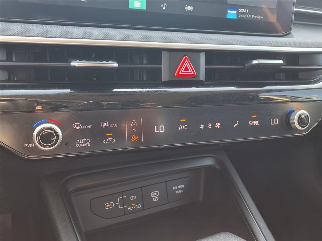 2025 Kia K5 LXS BCA & FCA & RCCA