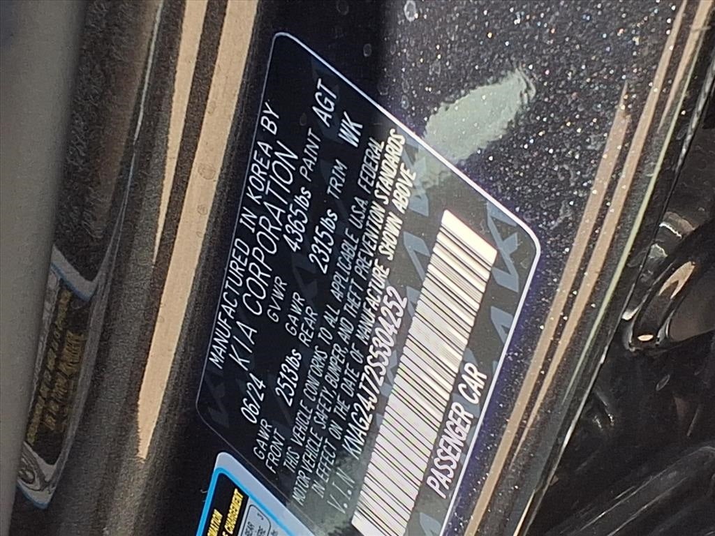 2025 Kia K5 LXS BCA & FCA & RCCA