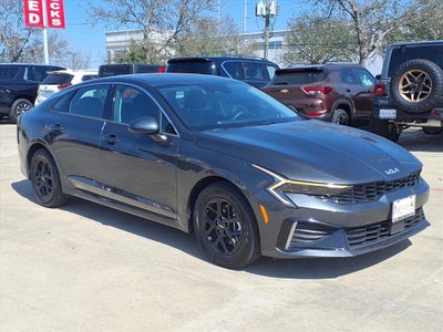 2025 Kia K5 LXS BCA & FCA & RCCA