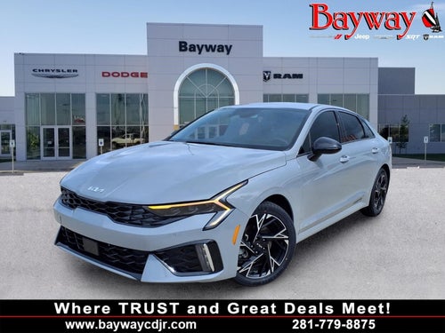 2025 Kia K5 GT-Line BLIND-SPOT & FCA