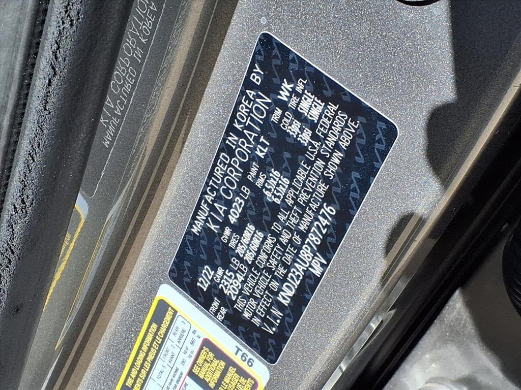 2023 Kia Soul S BLIND SPOT