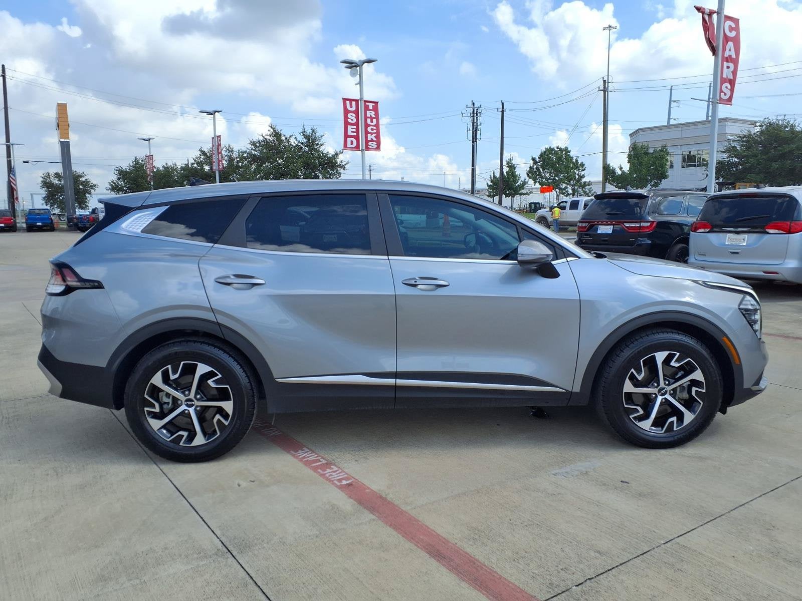 2024 Kia Sportage EX