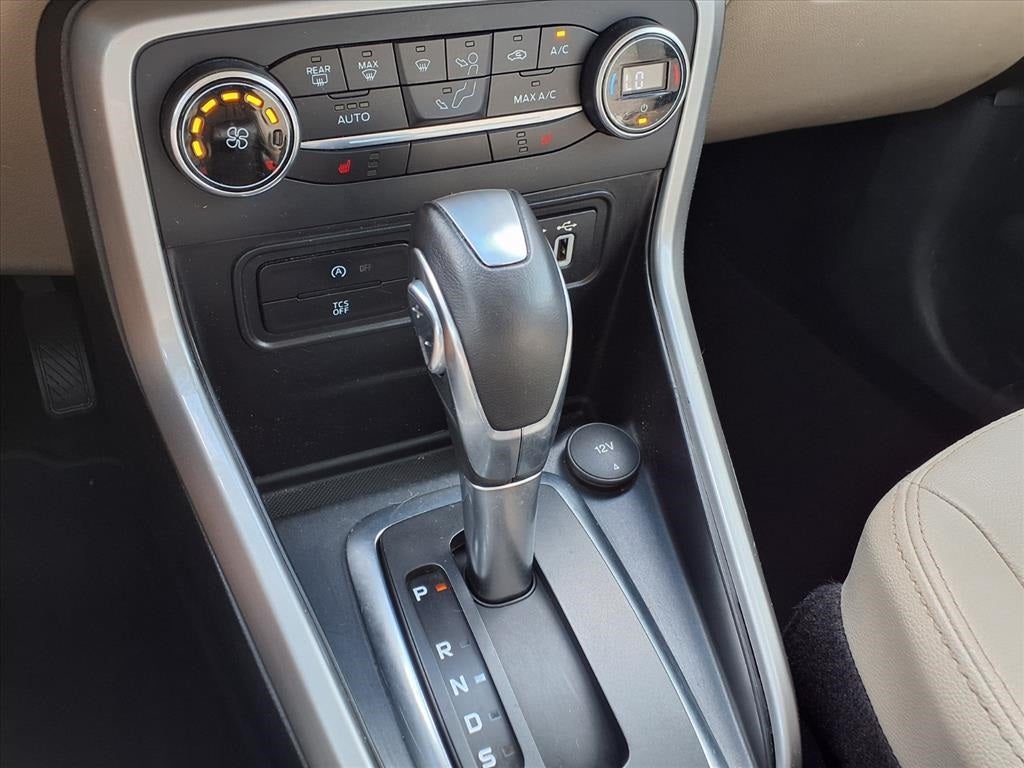 2018 Ford EcoSport Titanium 4WD