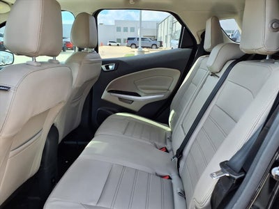 2018 Ford EcoSport Titanium 4WD