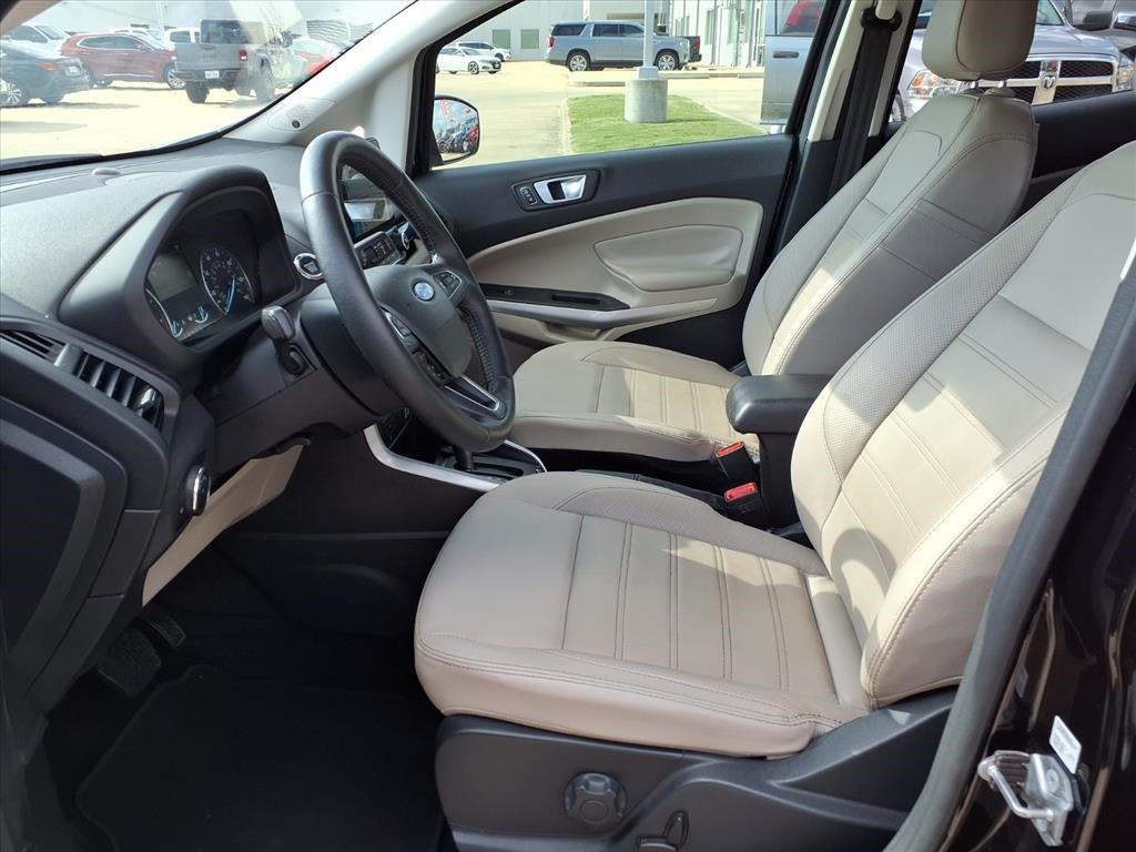 2018 Ford EcoSport Titanium 4WD