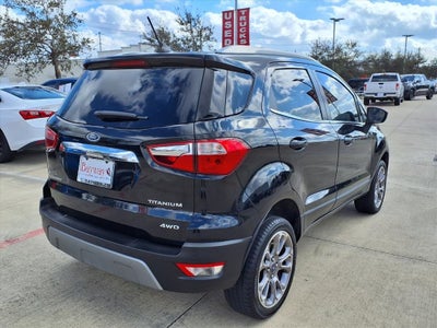 2018 Ford EcoSport Titanium 4WD