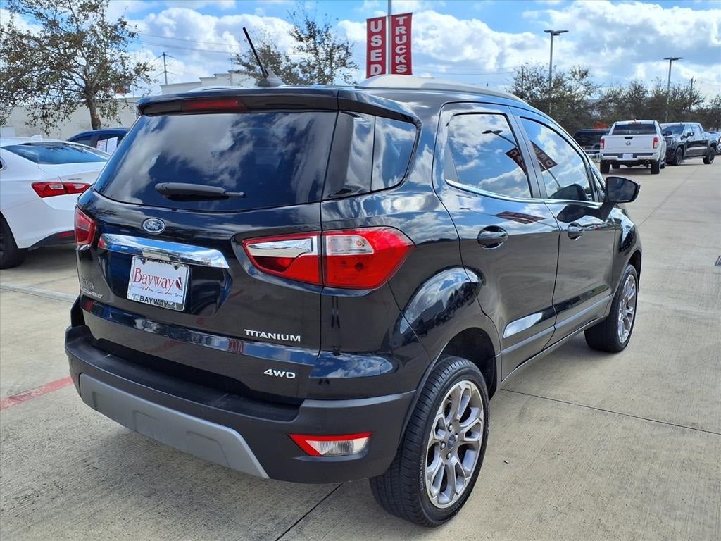 2018 Ford EcoSport Titanium 4WD