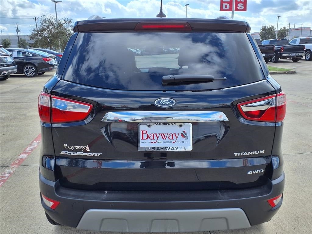 2018 Ford EcoSport Titanium 4WD