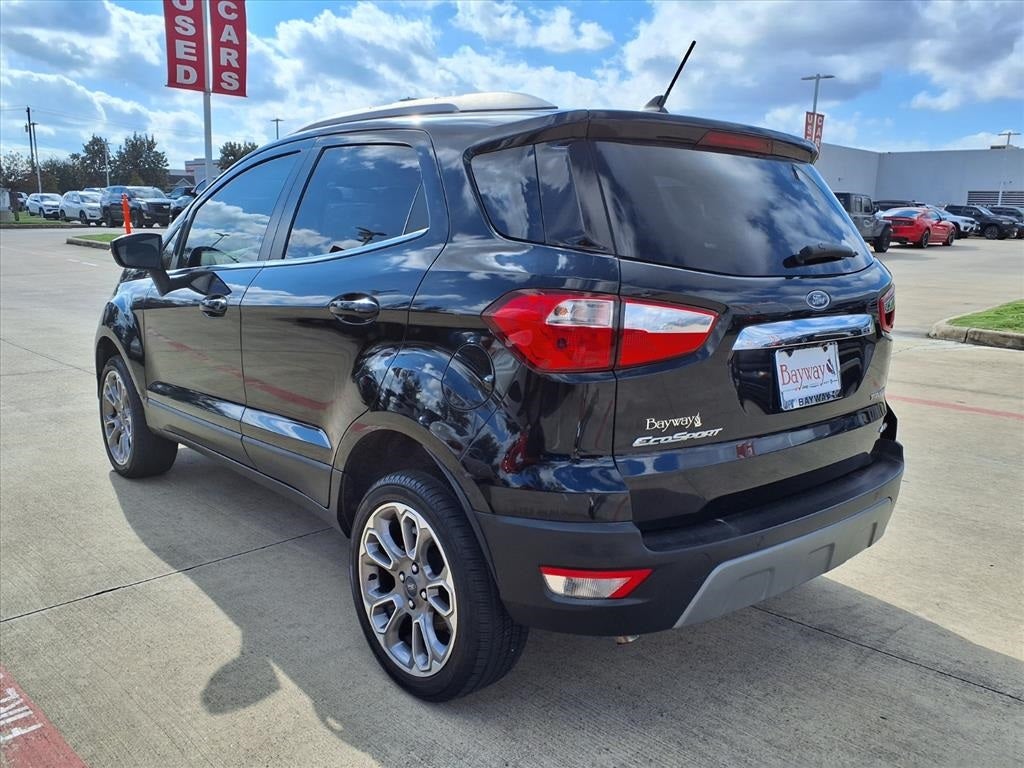2018 Ford EcoSport Titanium 4WD