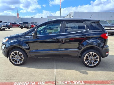 2018 Ford EcoSport Titanium 4WD