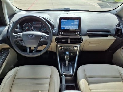 2018 Ford EcoSport Titanium 4WD