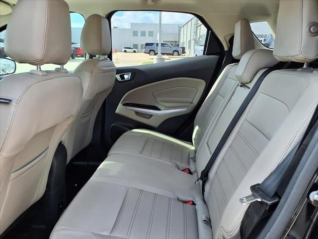 2018 Ford EcoSport Titanium 4WD