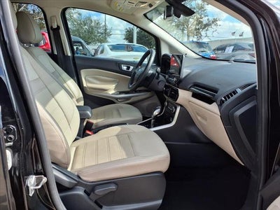 2018 Ford EcoSport Titanium 4WD