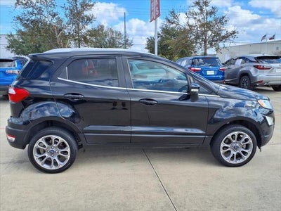 2018 Ford EcoSport Titanium 4WD