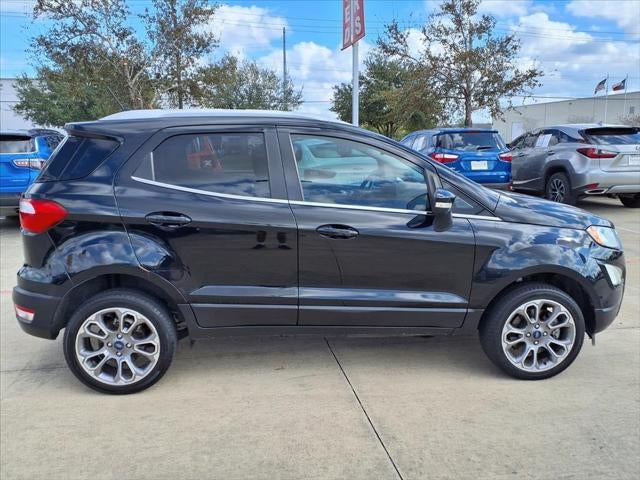 2018 Ford EcoSport Titanium 4WD