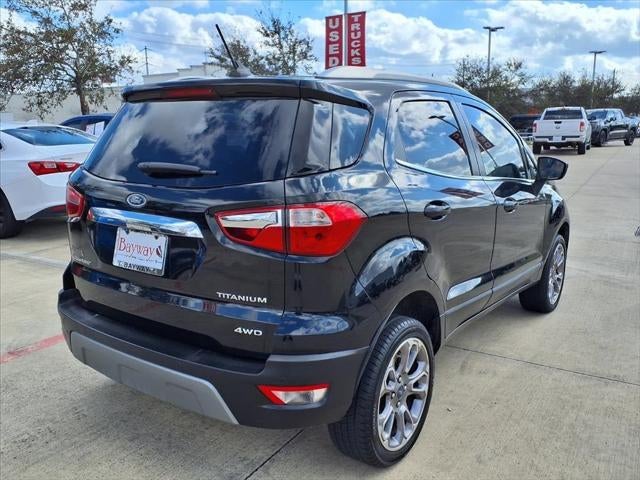 2018 Ford EcoSport Titanium 4WD