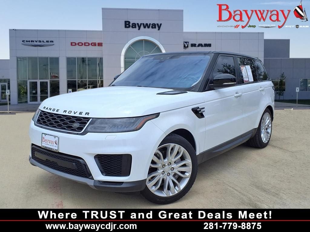 2019 Land Rover Range Rover Sport SE SUPERCHARGED