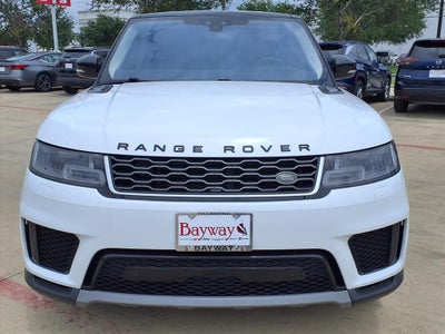2019 Land Rover Range Rover Sport SE SUPERCHARGED