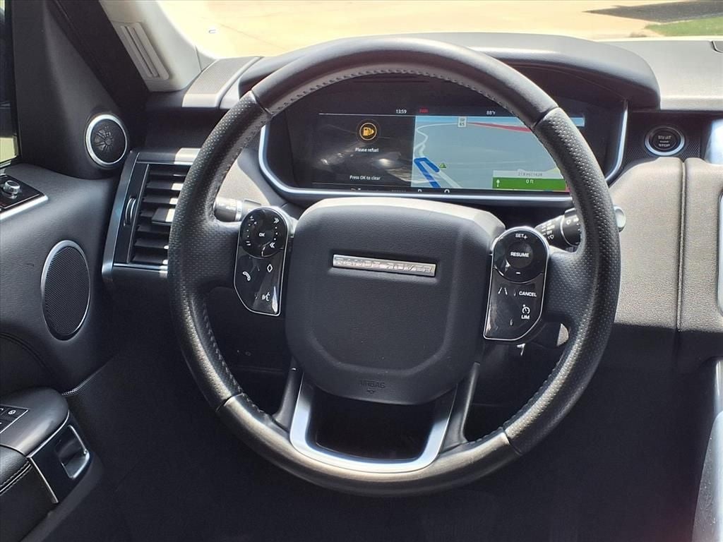 2019 Land Rover Range Rover Sport SE SUPERCHARGED