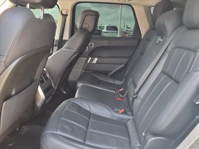 2019 Land Rover Range Rover Sport SE SUPERCHARGED