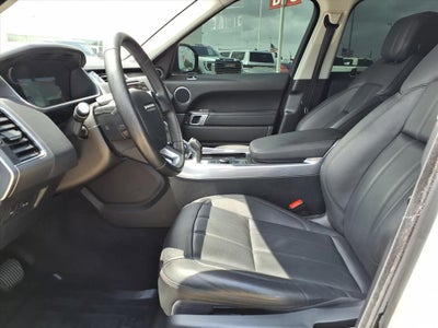 2019 Land Rover Range Rover Sport SE SUPERCHARGED