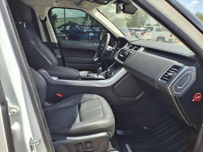 2019 Land Rover Range Rover Sport SE SUPERCHARGED