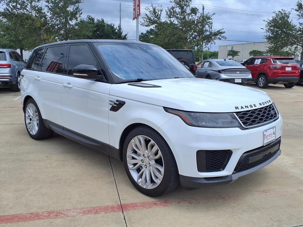 2019 Land Rover Range Rover Sport SE SUPERCHARGED