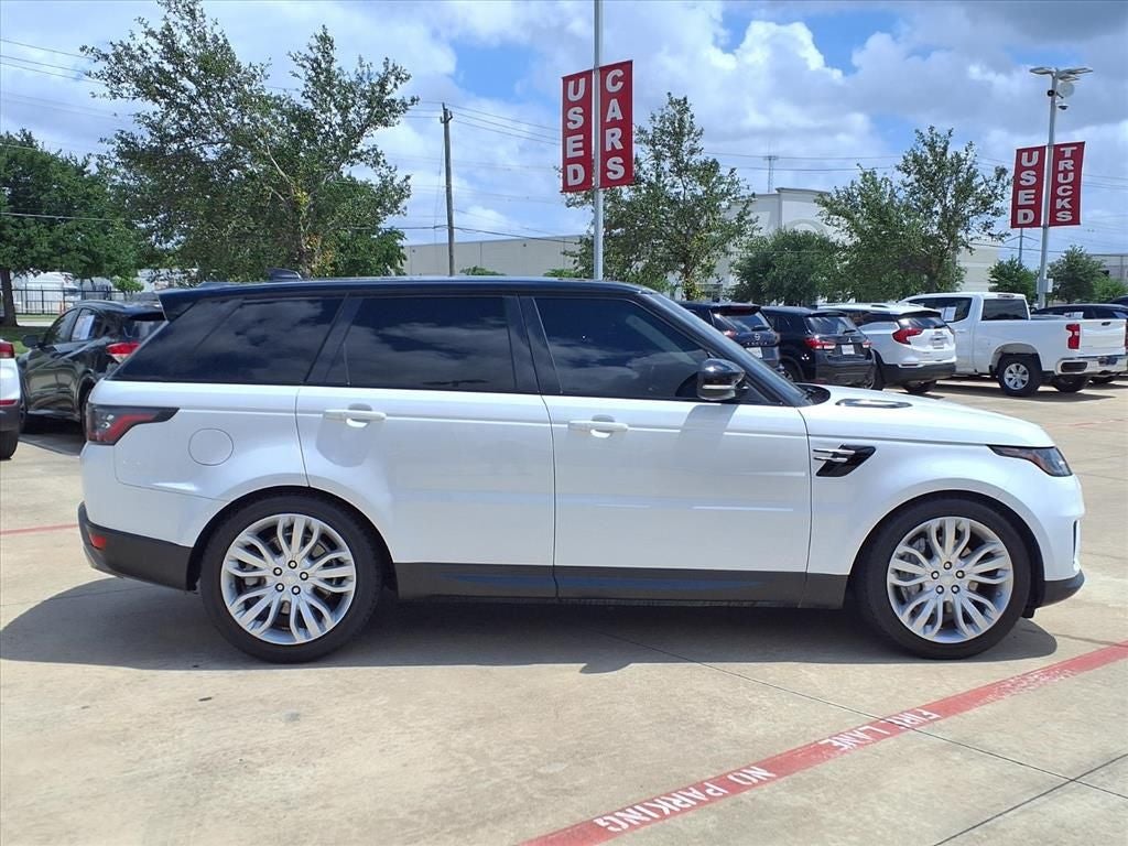 2019 Land Rover Range Rover Sport SE SUPERCHARGED