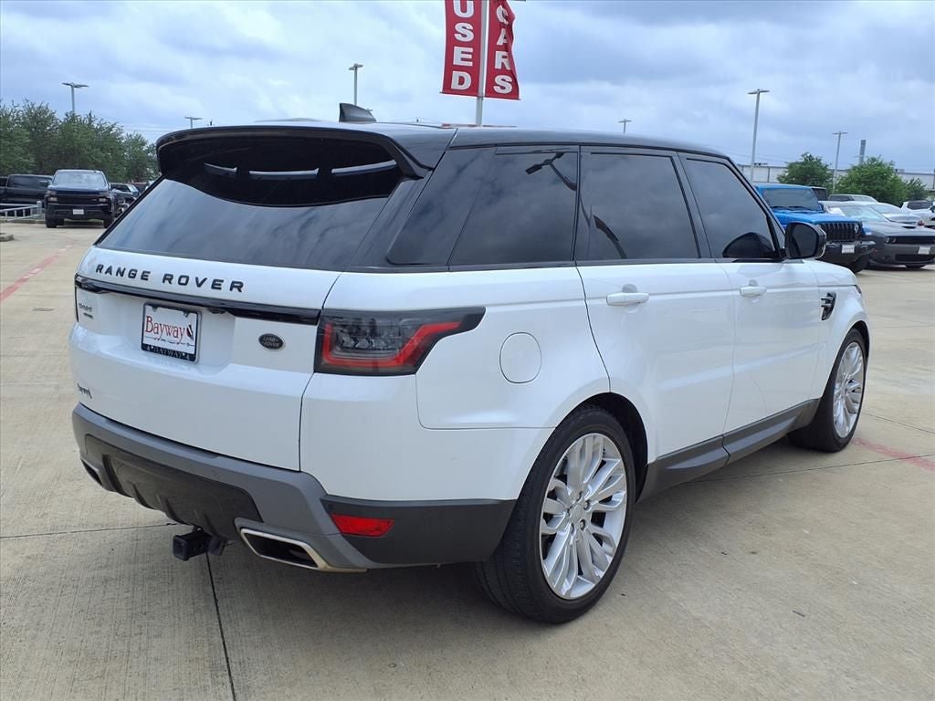 2019 Land Rover Range Rover Sport SE SUPERCHARGED