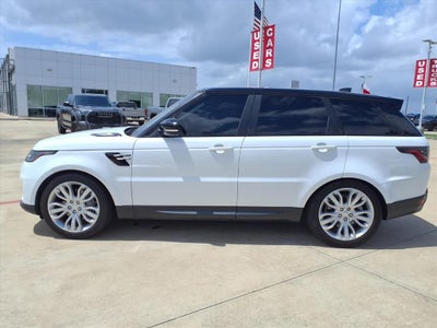 2019 Land Rover Range Rover Sport SE SUPERCHARGED