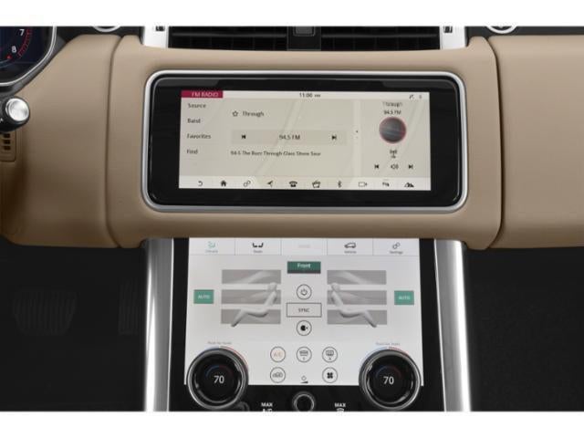 2019 Land Rover Range Rover Sport SE SUPERCHARGED