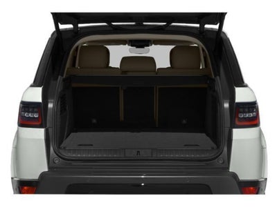 2019 Land Rover Range Rover Sport SE SUPERCHARGED