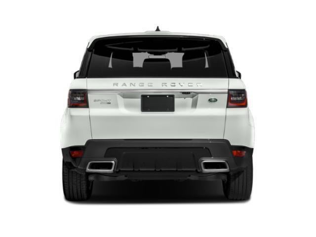 2019 Land Rover Range Rover Sport SE SUPERCHARGED