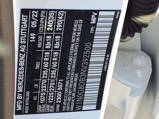 2022 Mercedes-Benz GLC 300 GLC 300