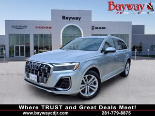 2025 Audi Q7 AWD 55 Premium Plus quattro