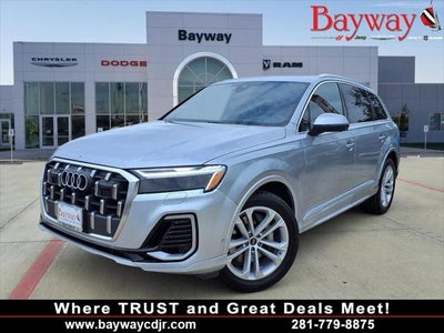 2025 Audi Q7 AWD 55 Premium Plus quattro