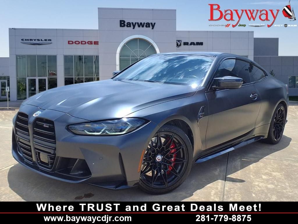 2023 BMW M4 Competition EXECUTIVE PKG