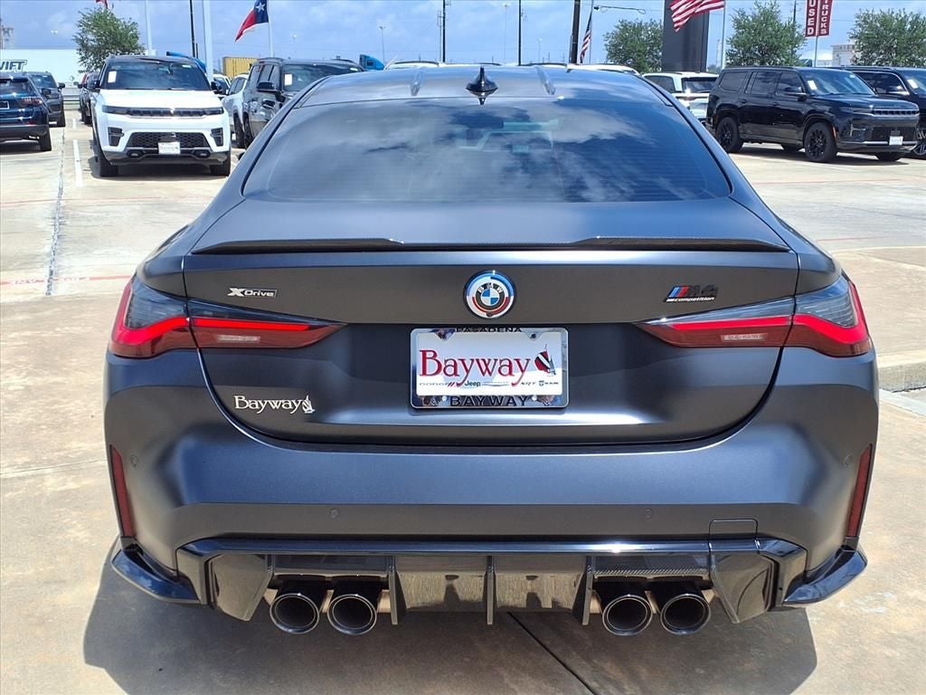 2023 BMW M4 Competition EXECUTIVE PKG