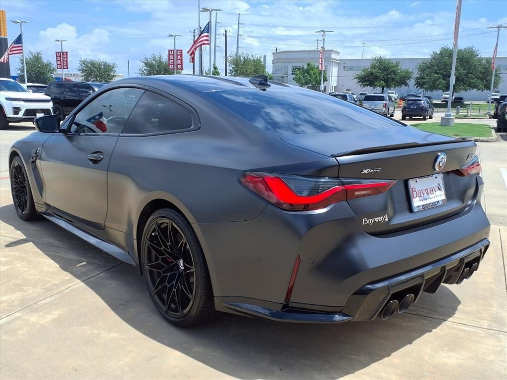 2023 BMW M4 Competition EXECUTIVE PKG