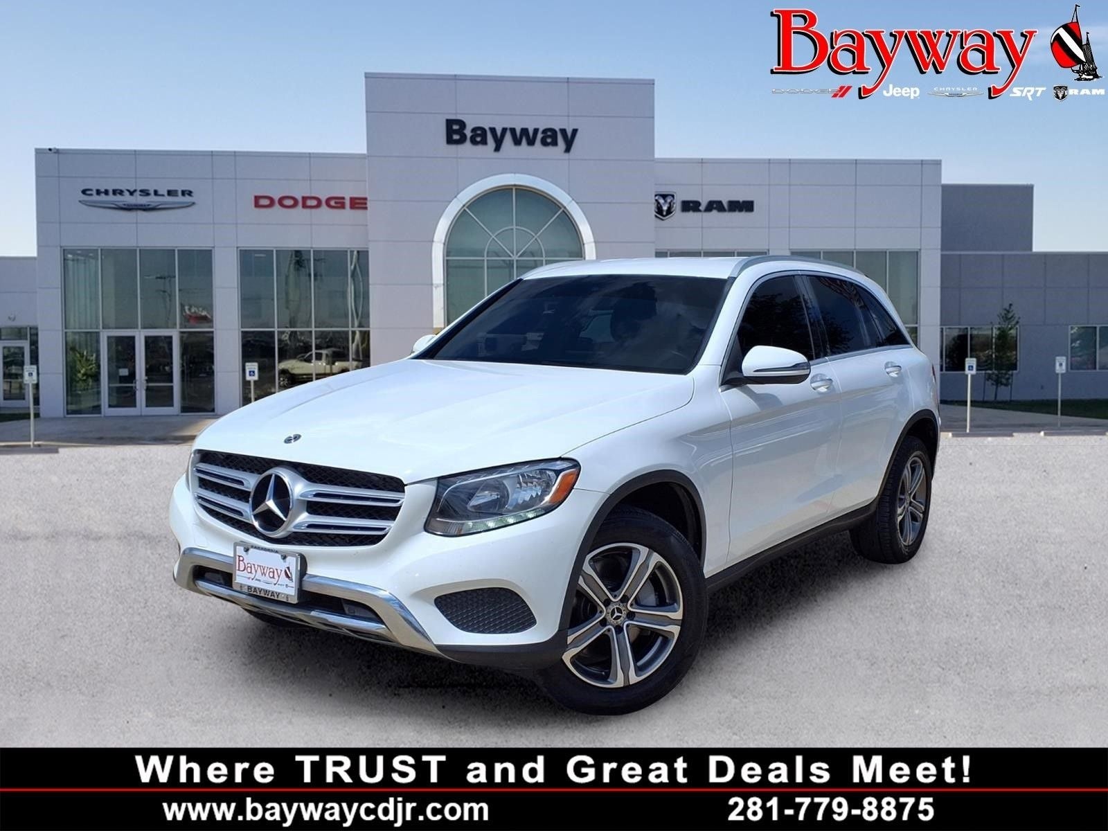 2019 Mercedes-Benz GLC 300 GLC 300 PREMIUM & DR. ASST. PKG.