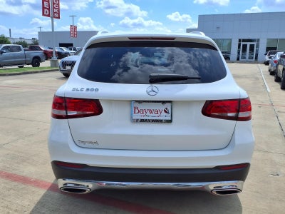 2019 Mercedes-Benz GLC 300 GLC 300 PREMIUM & DR. ASST. PKG.
