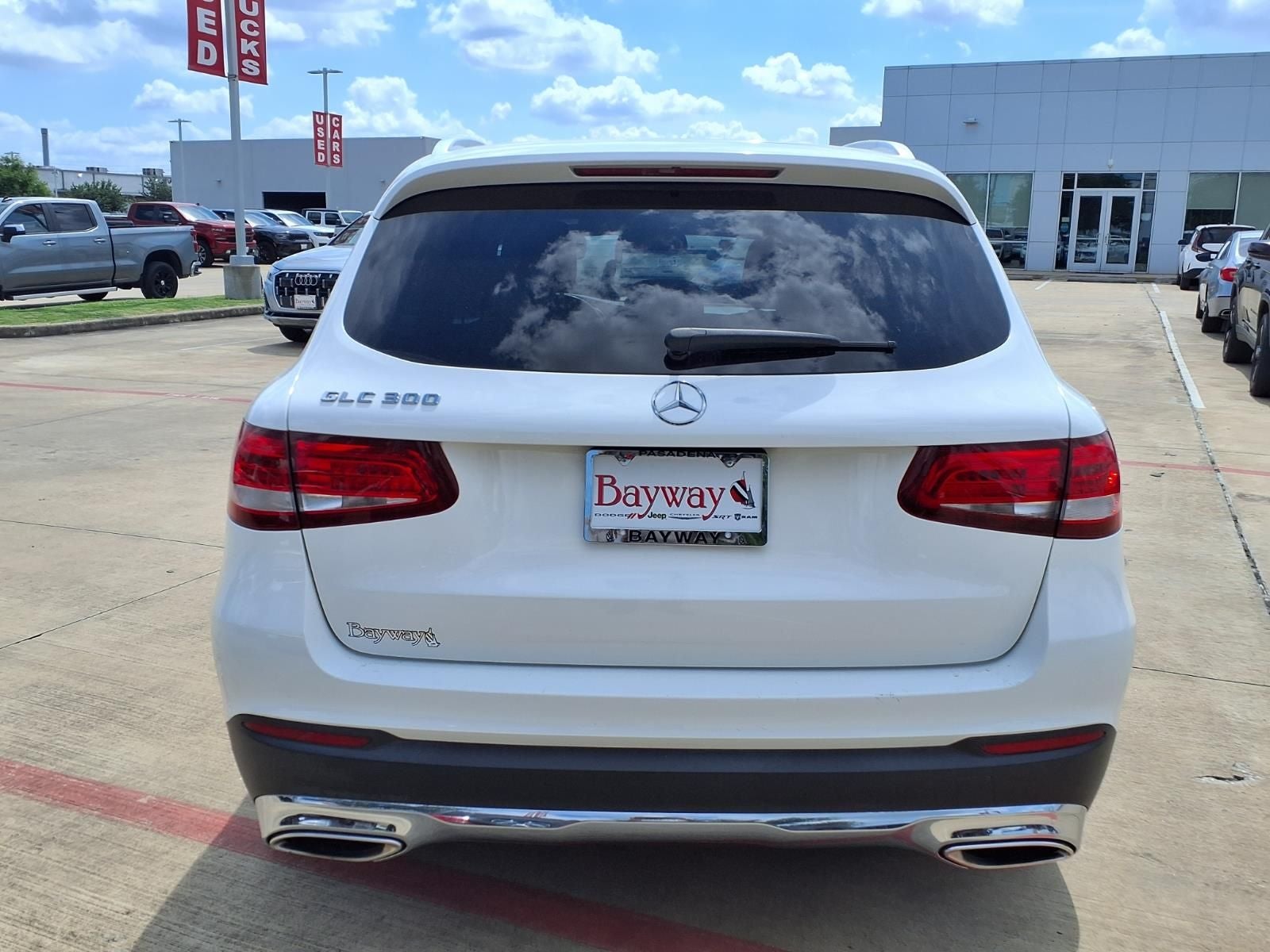 2019 Mercedes-Benz GLC 300 GLC 300 PREMIUM & DR. ASST. PKG.
