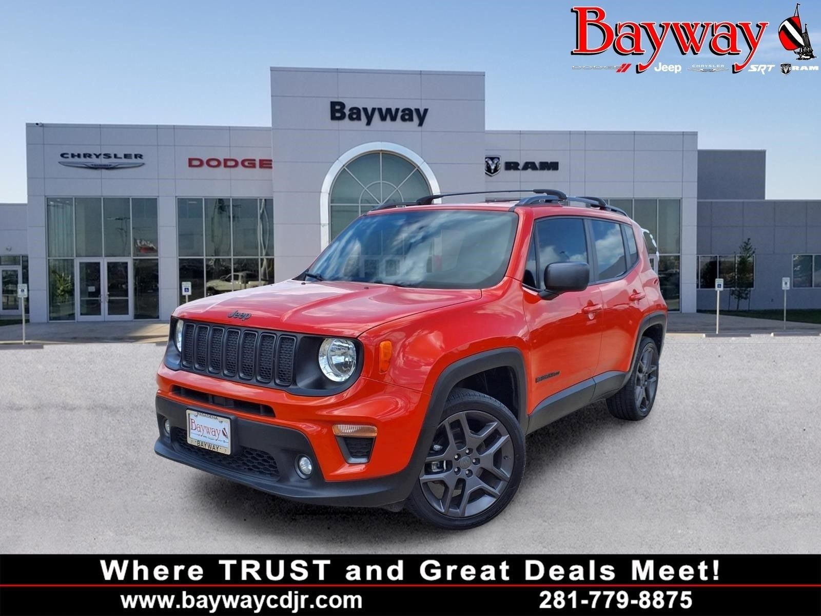 2021 Jeep Renegade Latitude