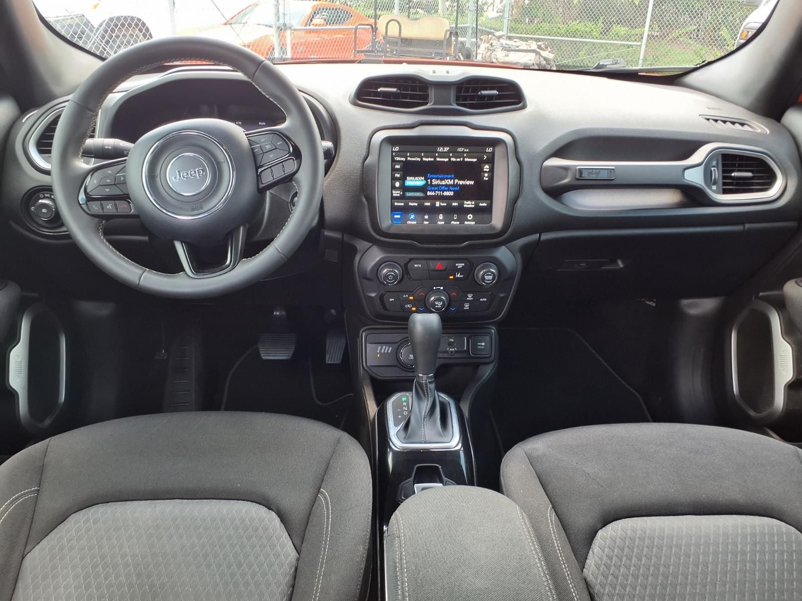 2021 Jeep Renegade Latitude
