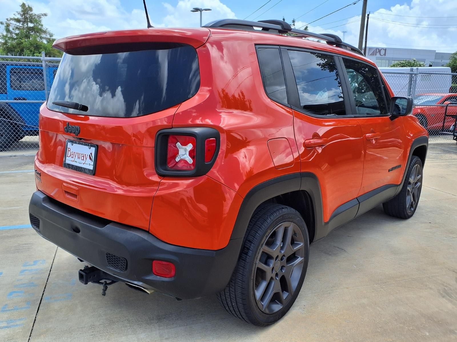 2021 Jeep Renegade Latitude